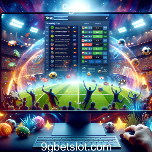 Apostas Esportivas em 9gbet: Oportunidades e Emoções